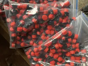 Adjustable Drip Irrigation Emitters (100pcs)
