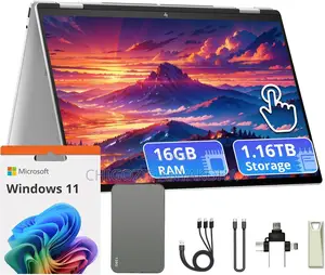 New Laptop HP Envy X360 16GB Intel Core Ultra 7 SSD 1T