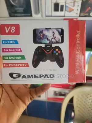 V8 Wireless Gaming Controller Gamepad for Android,Ios,Pc,Ps3