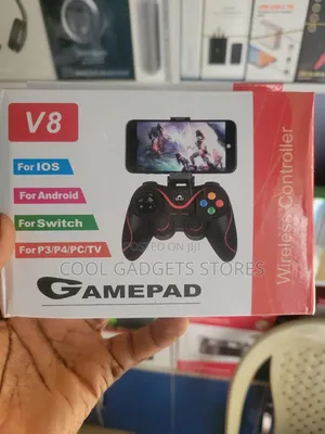 V8 Wireless Gaming Controller Gamepad for Android,Ios,Pc,Ps3