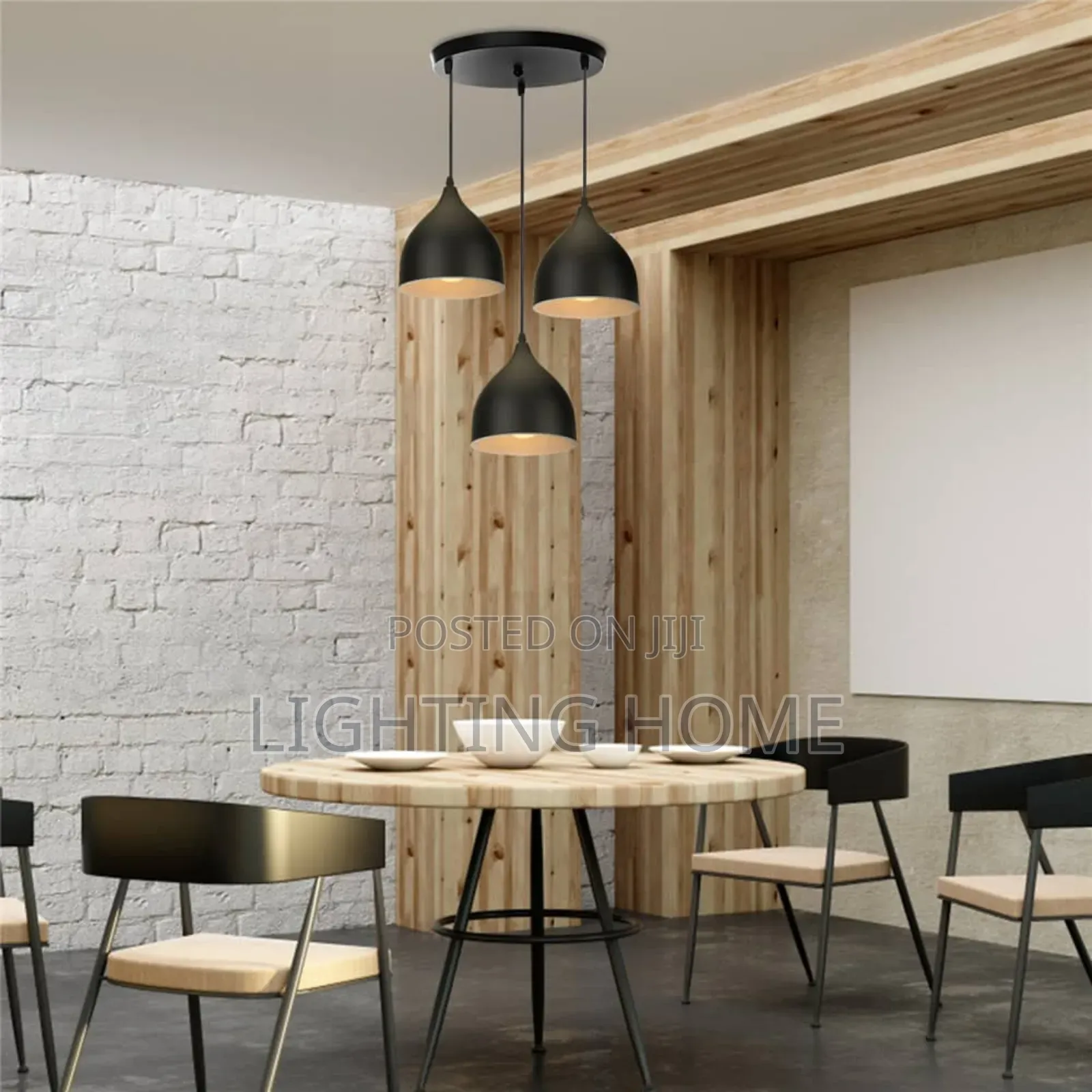 3in1 Pan Pendant Light