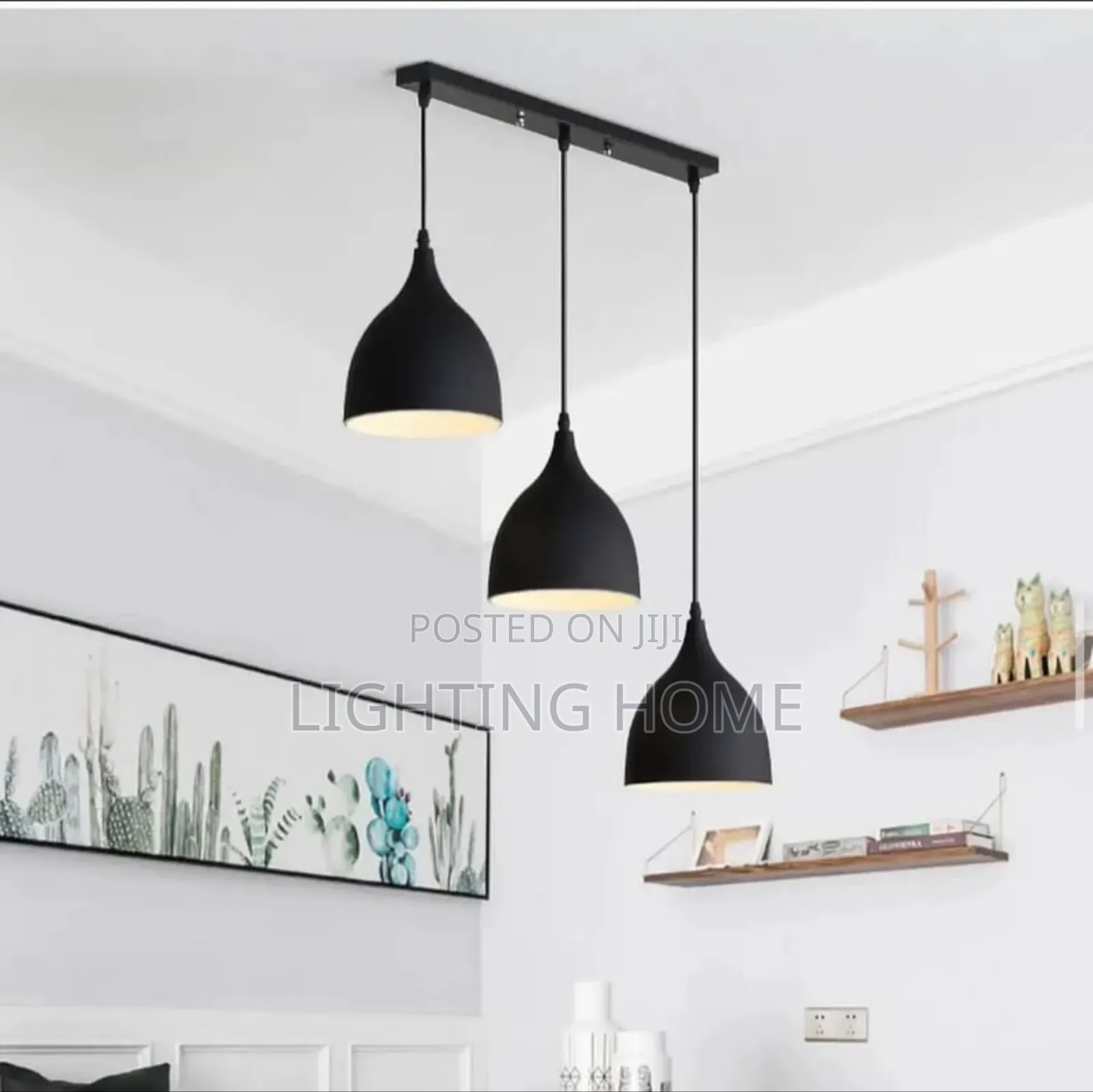 3in1 Pan Pendant Light