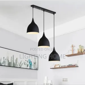 3in1 Pan Pendant Light