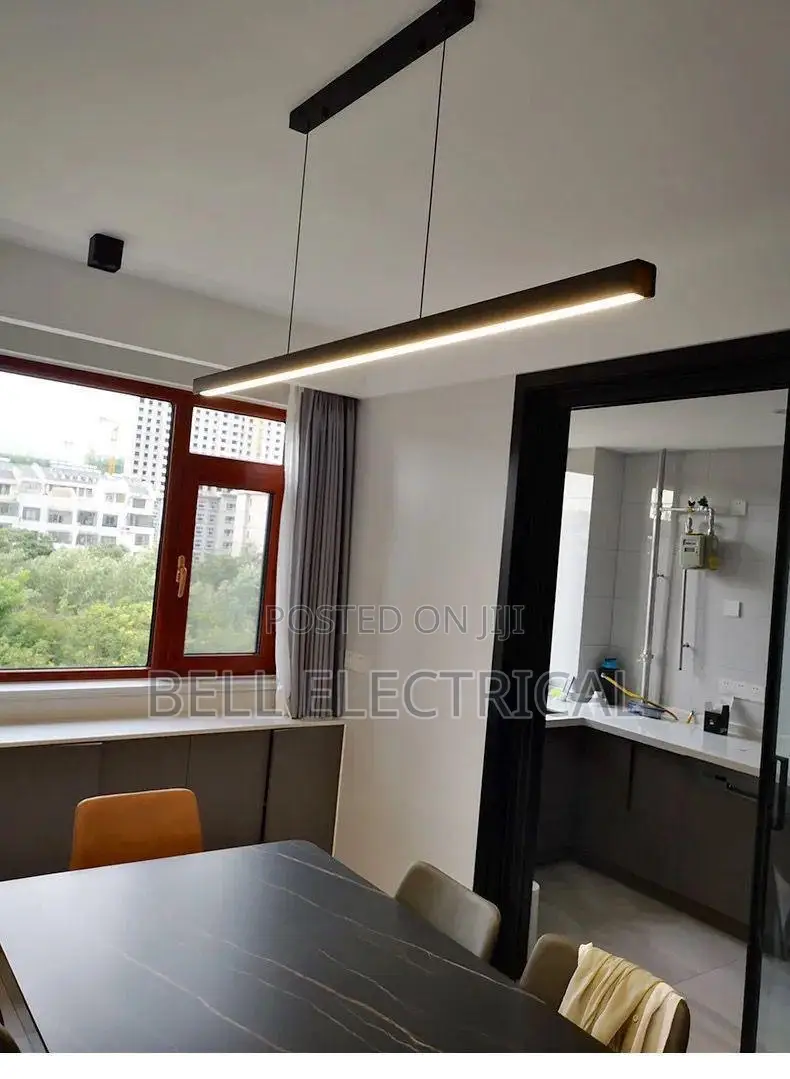 Modern Linear Led Pendant Light