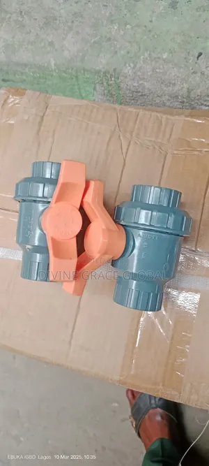 1" Union Air Valve Tiger
