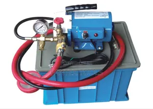 Electric Pressure Test Pump.