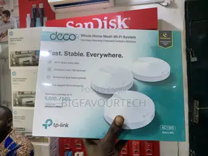 Tp-Link Deco M5 Ac1300 Home Wi-Fi System (3-Pack)