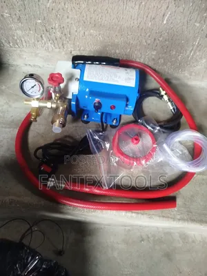 Electric Pressure Test Pump.