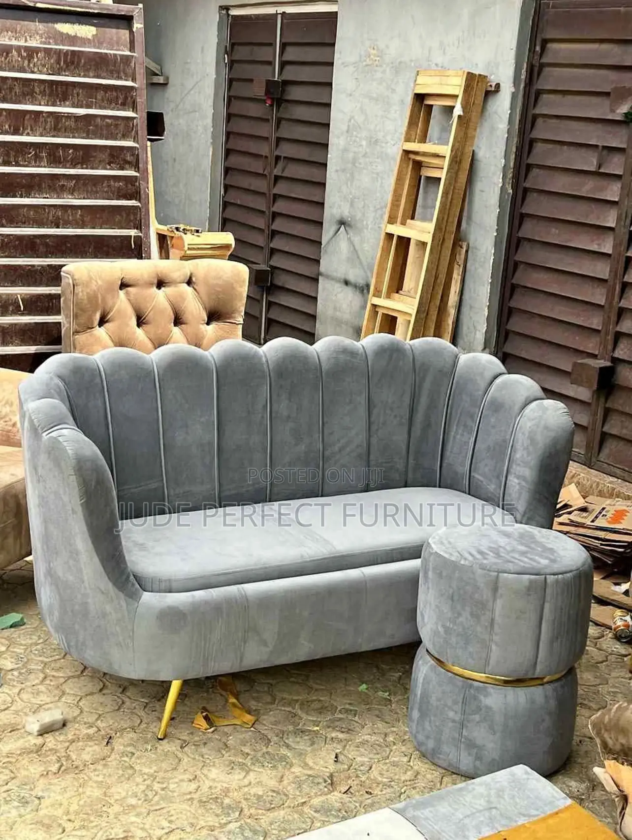 Perfect Quality 2 Seater Sofa and Stool