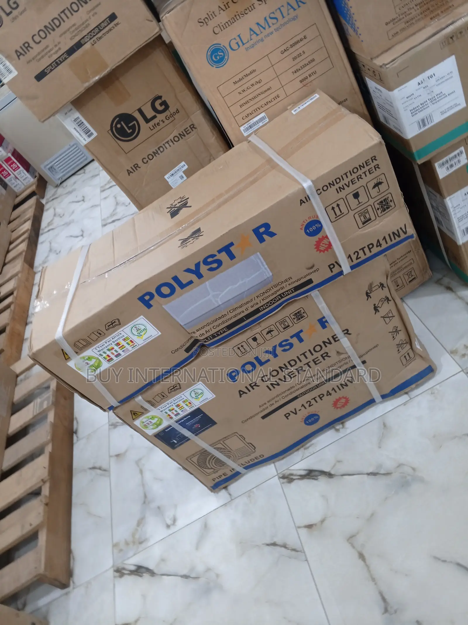 Polystar 1.5 Horse Power Inverter-Unique Cooling