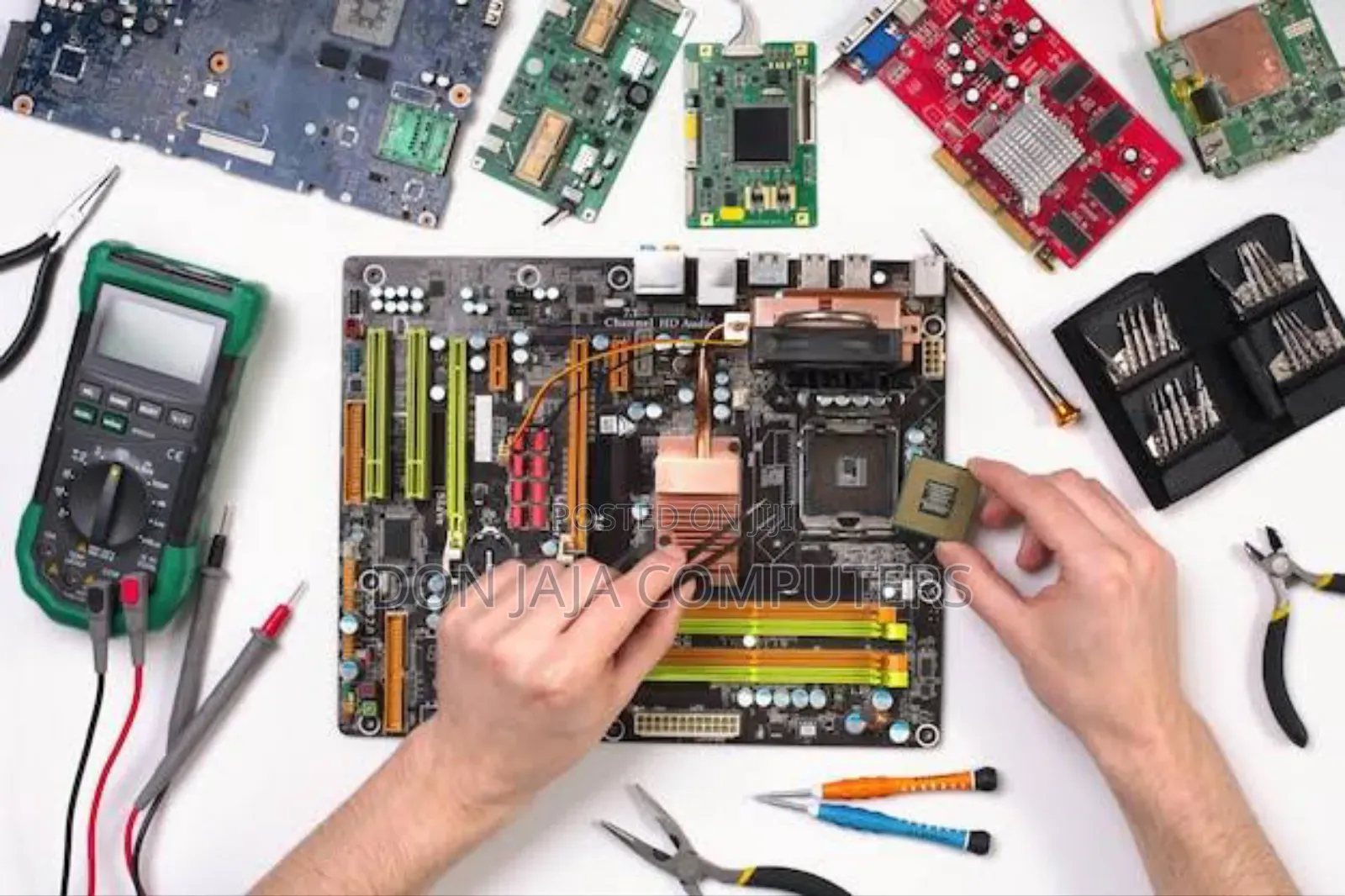 Do You Know You Can Fix Your Laptop and Desktop With Us