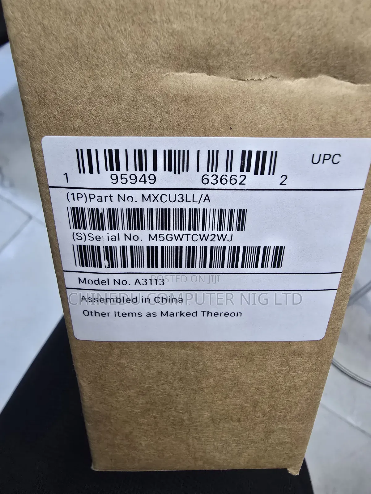 New Laptop Apple MacBook Air 16GB Apple M3 SSD 512GB