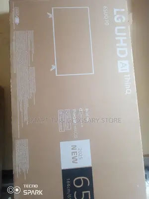 65 Inches New 65smart T V