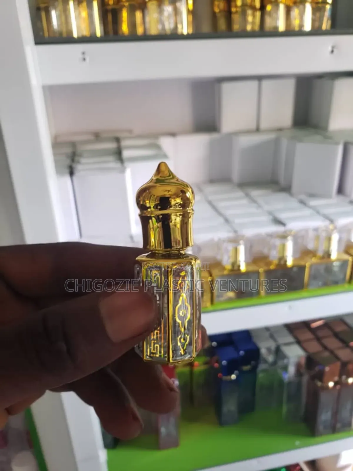 6ml Luxury Bottles