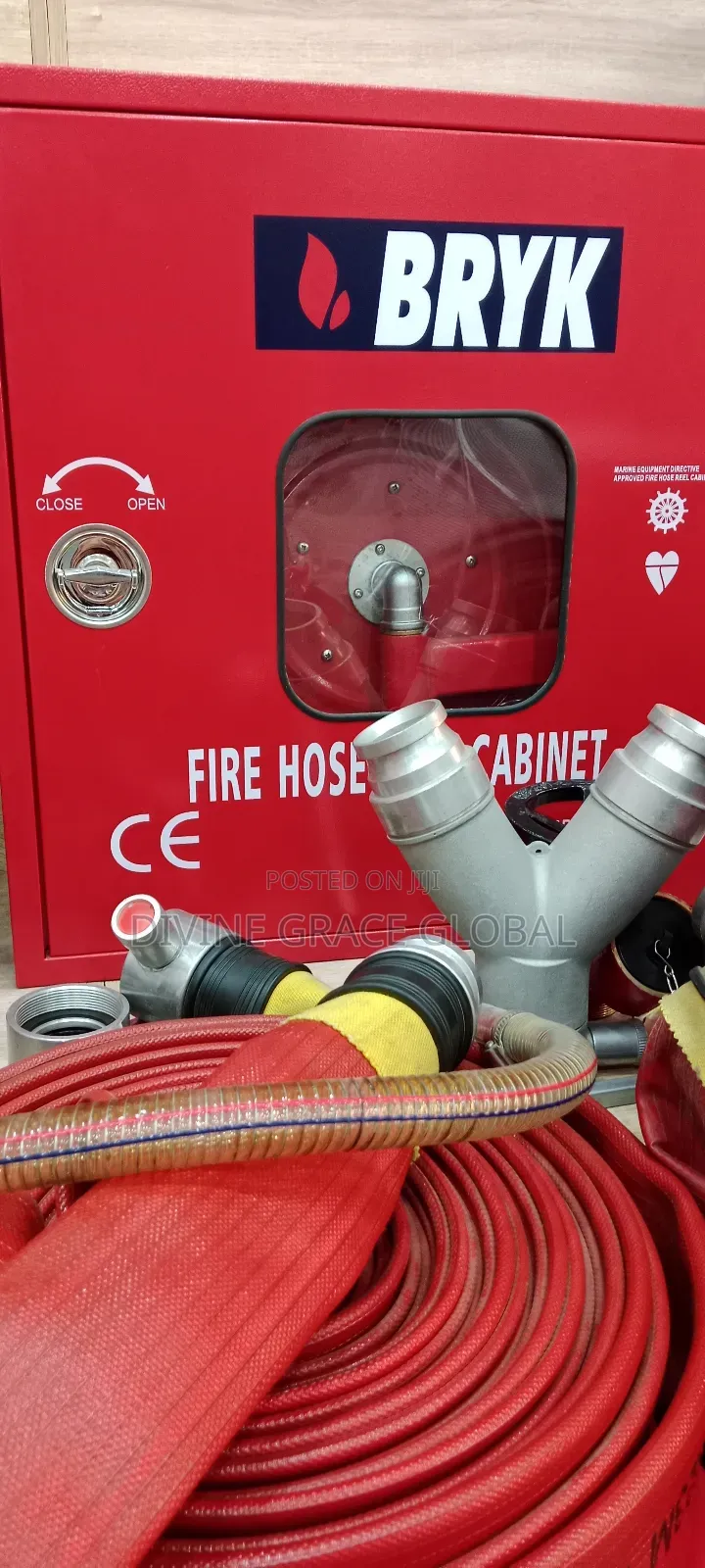 Fire Hose Reel Cabinet