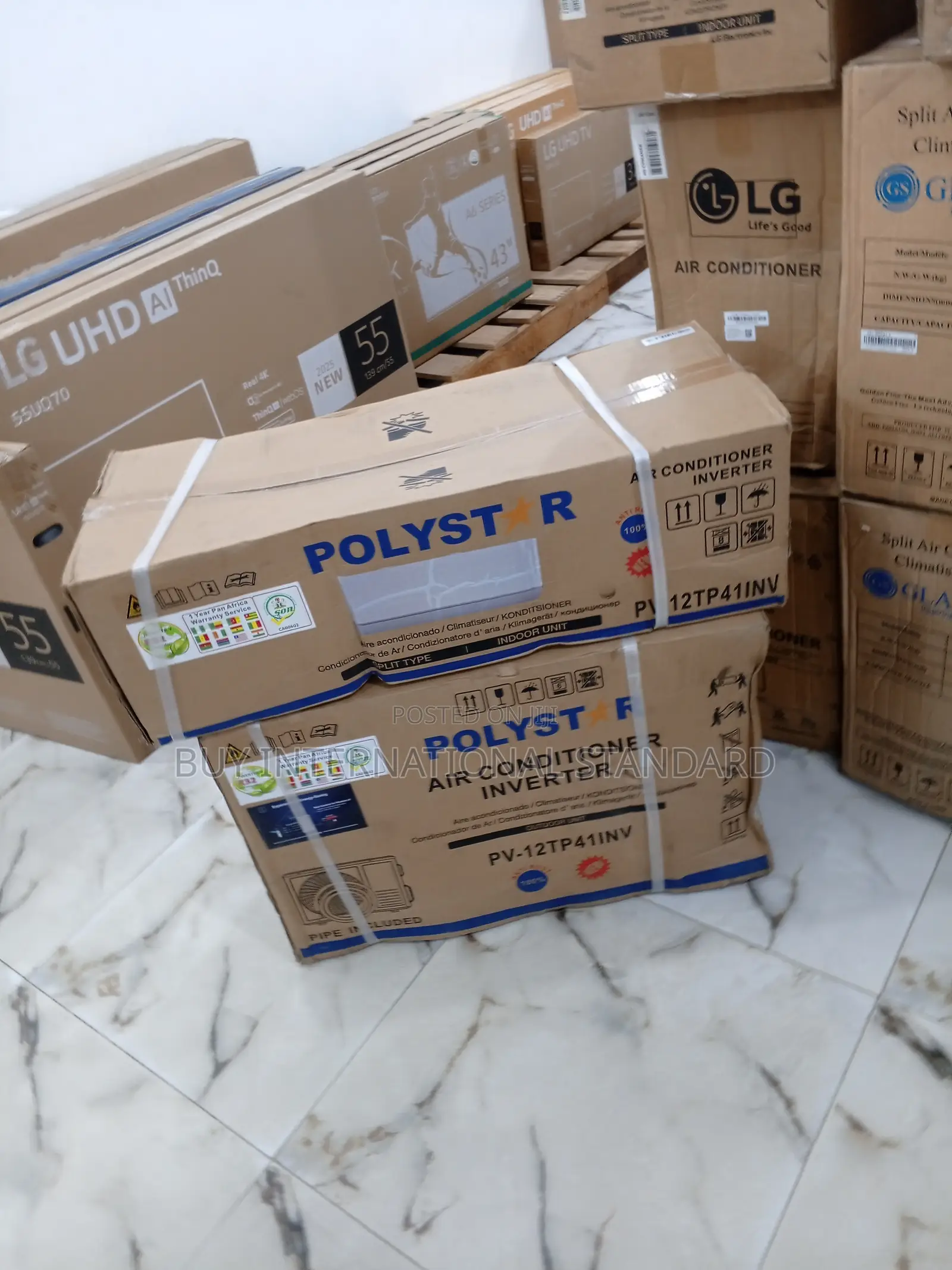 Polystar 1.5 Horse Power (Fast Cooling )