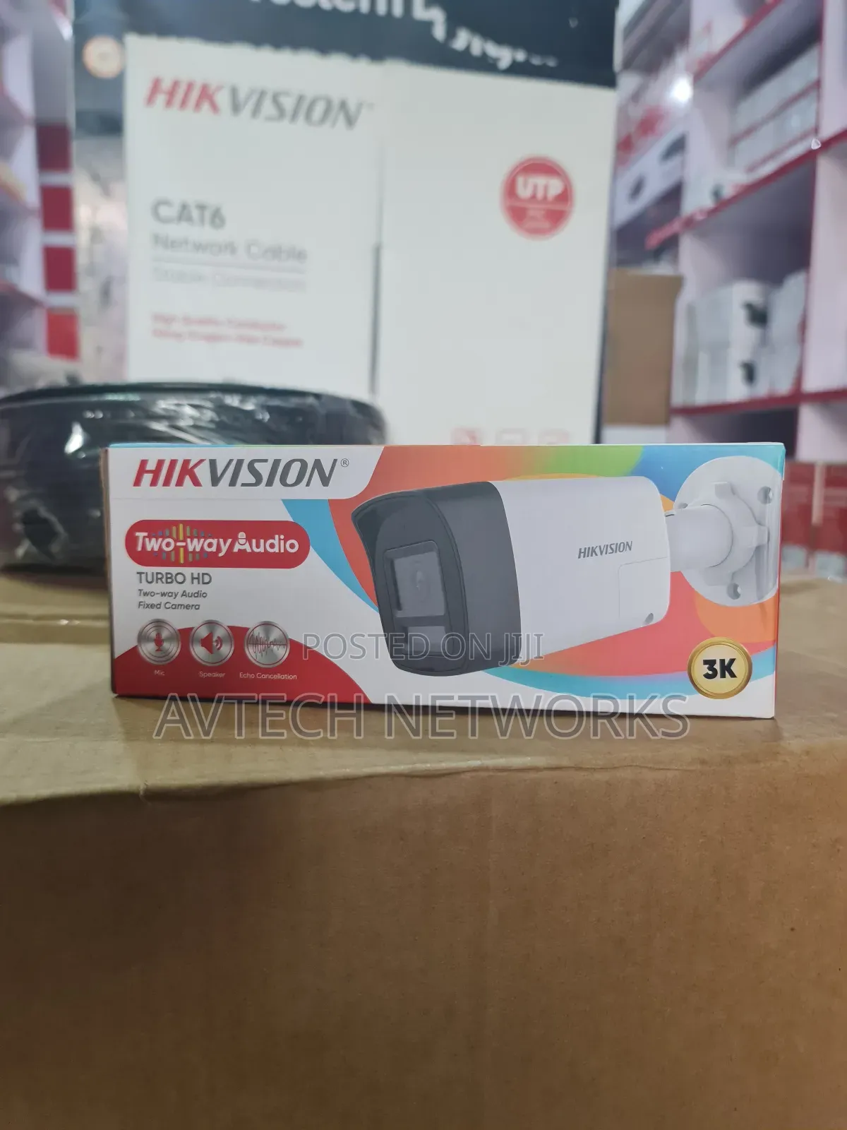 Hikvision 2 Way Audio 