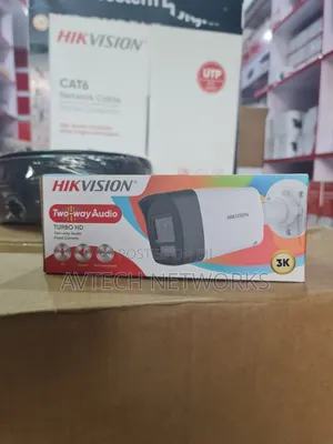 Hikvision 2 Way Audio 