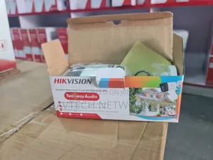 Hikvision 2 Way Audio 