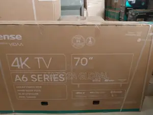 Hisense A6 Series With Google Integration