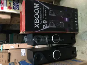 Original Xboom 2.0 Tower Speaker With Micro Phone