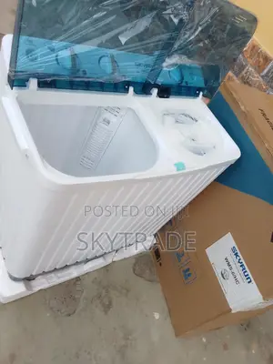 The New Skyrun Twin Tub 6kg Manual W/M (Wms-6/Hc) White