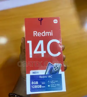 New Xiaomi Redmi 14C 128 GB Green