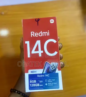 New Xiaomi Redmi 14C 128 GB Green