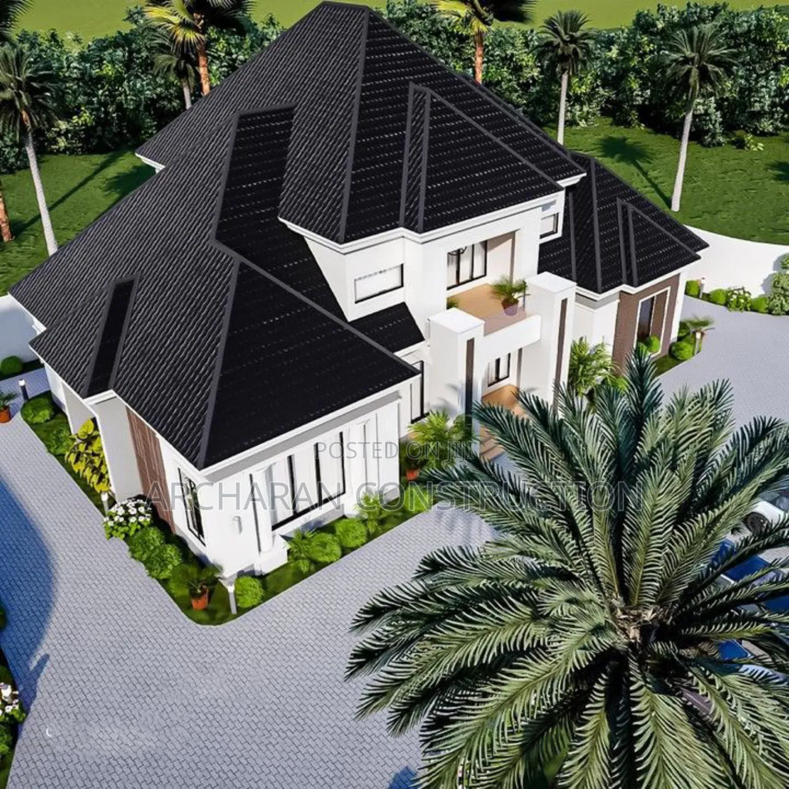 5 Bedroom Duplex With Penthouse
