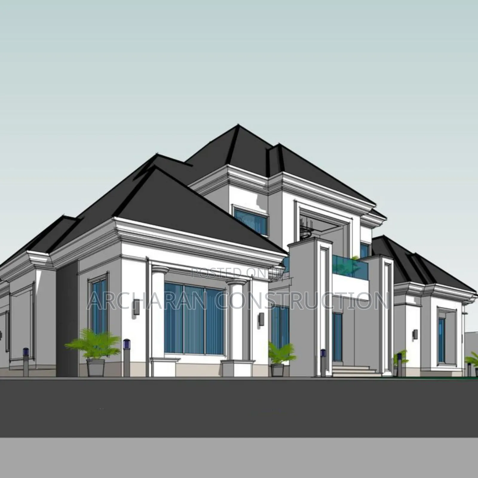 5 Bedroom Duplex With Penthouse