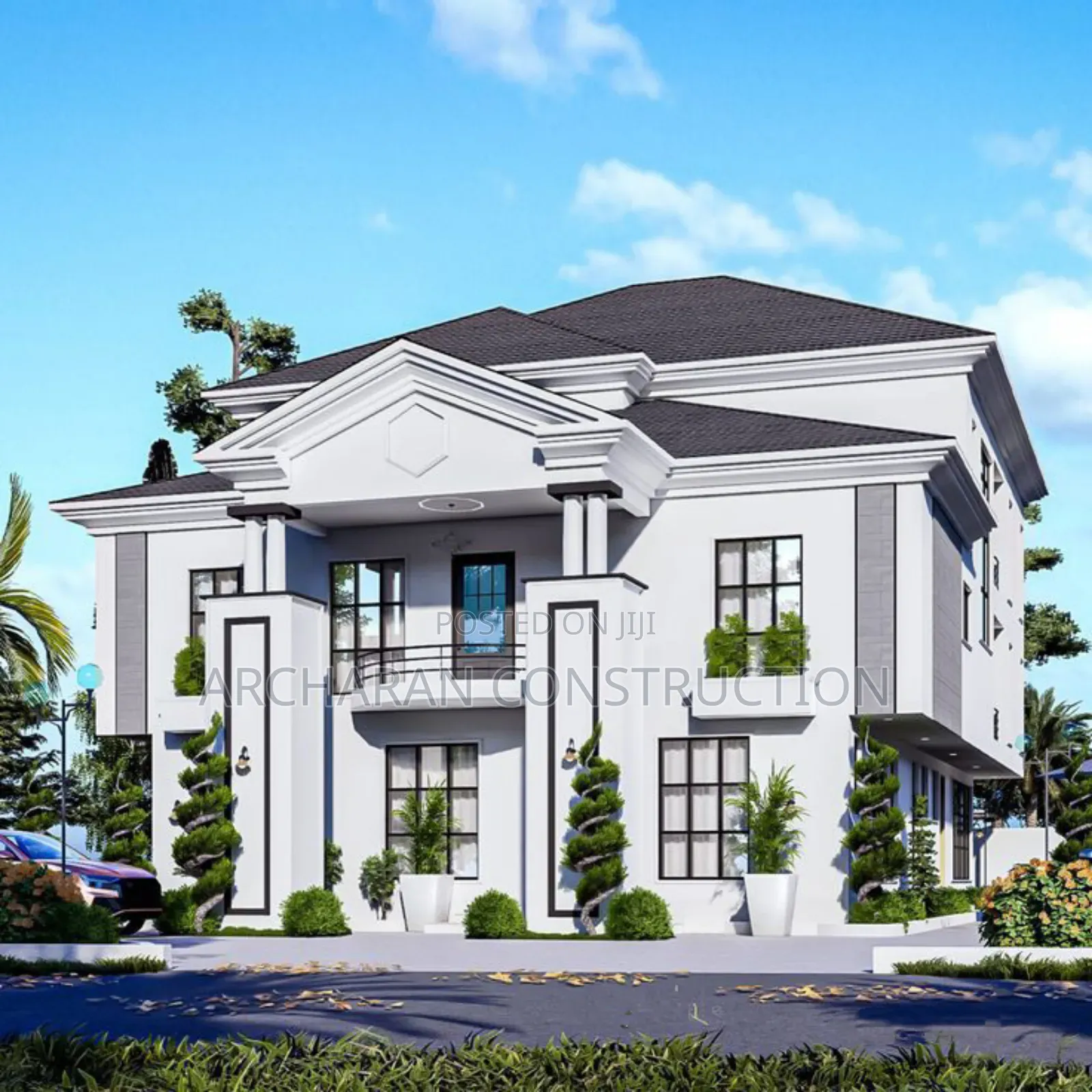 5 Bedroom Duplex With Penthouse