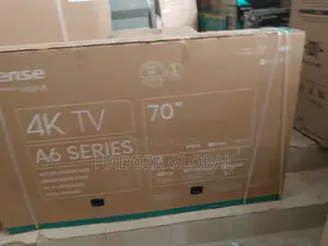 Slim and Modern Design Hisense Tv in 70 Inches