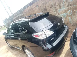 Lexus RX 350 2010 Black