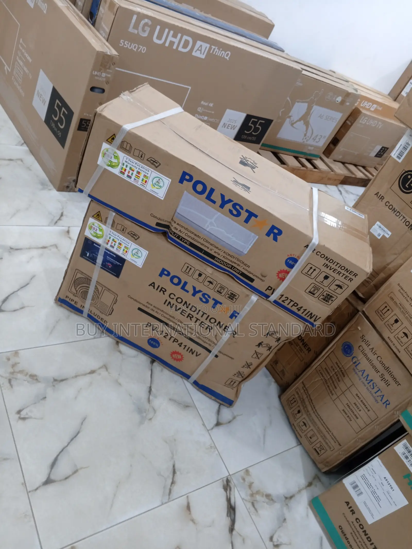 1.5hpbPolystar Inverter Air Conditioner