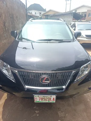 Lexus RX 350 2010 Black