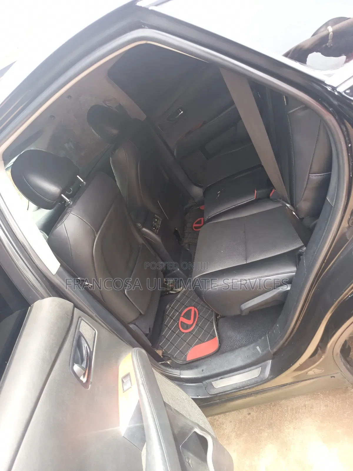 Lexus RX 350 2010 Black