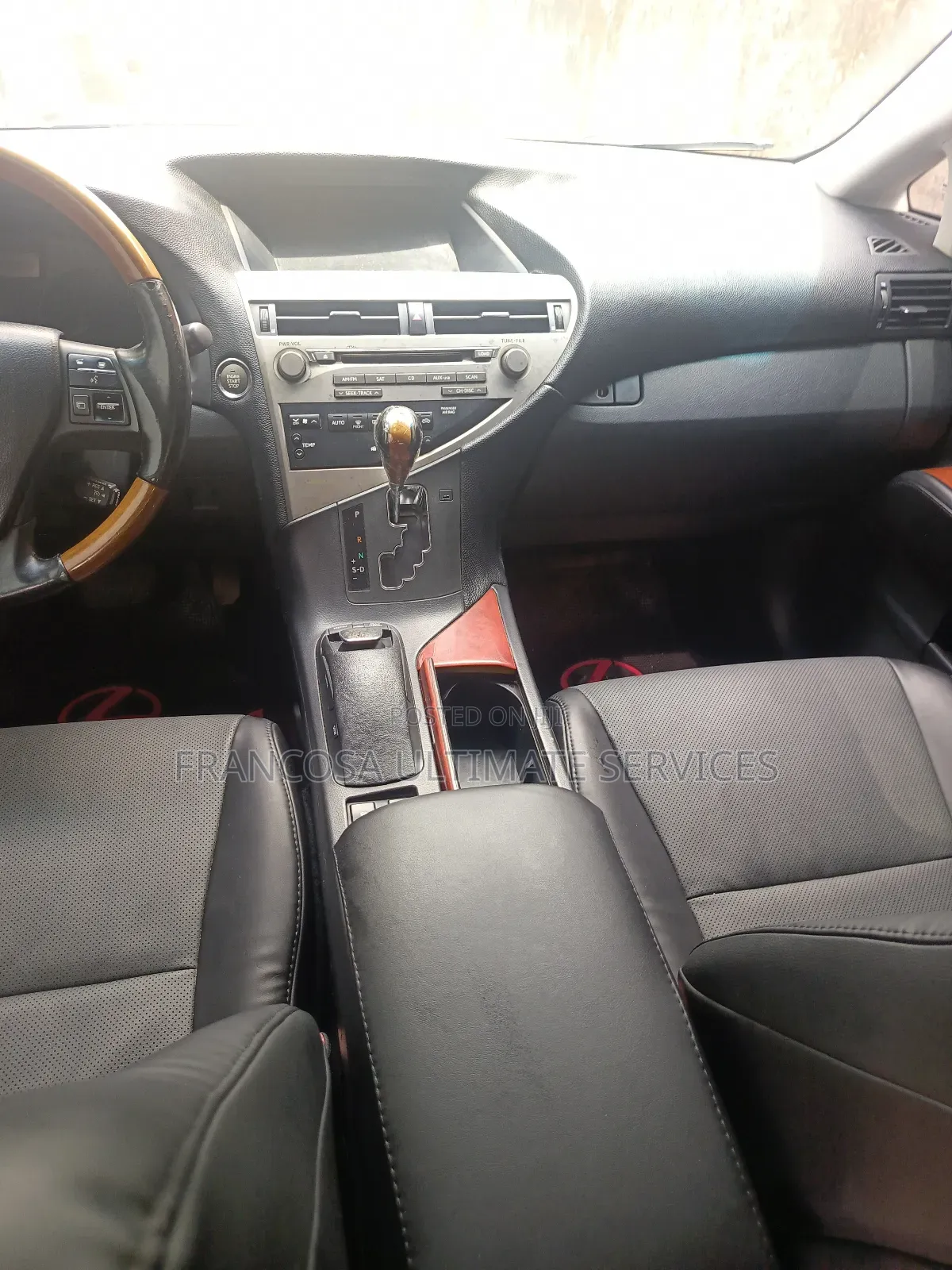 Lexus RX 350 2010 Black