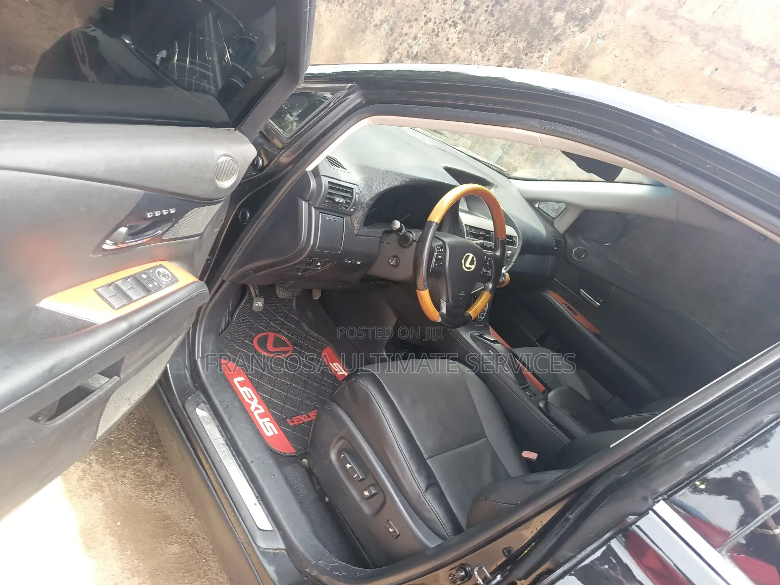 Lexus RX 350 2010 Black