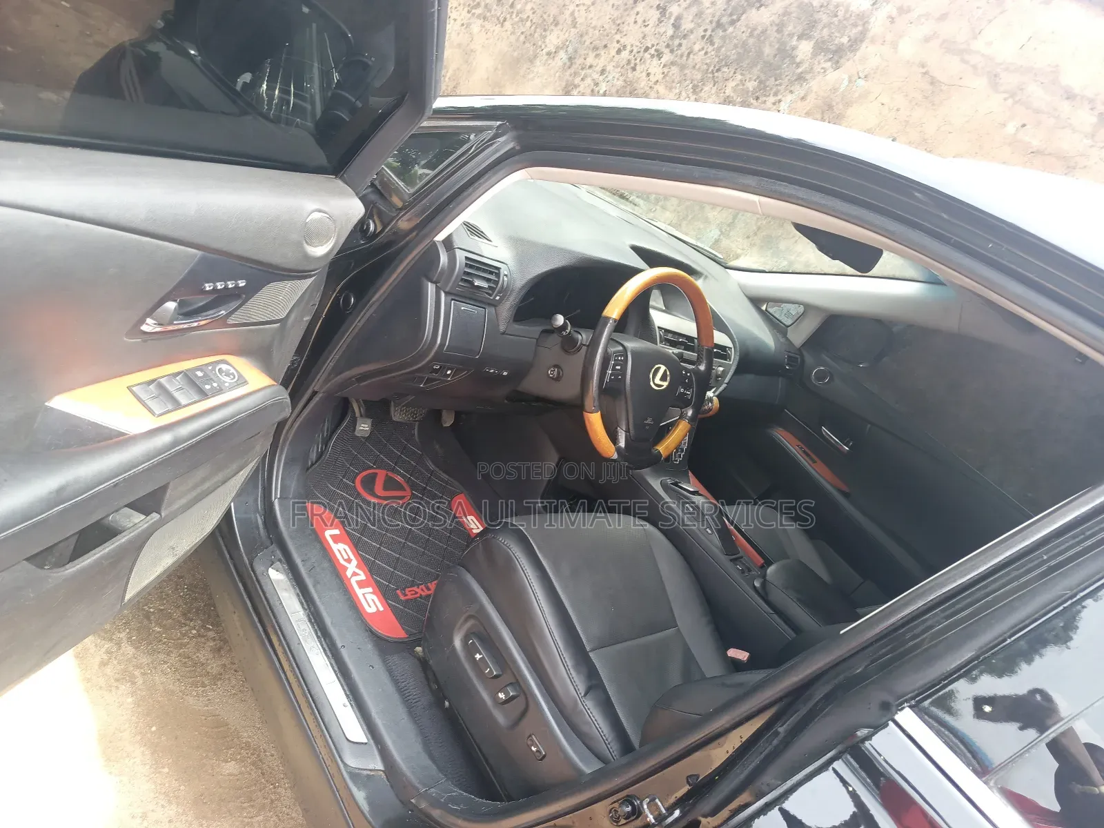 Lexus RX 350 2010 Black