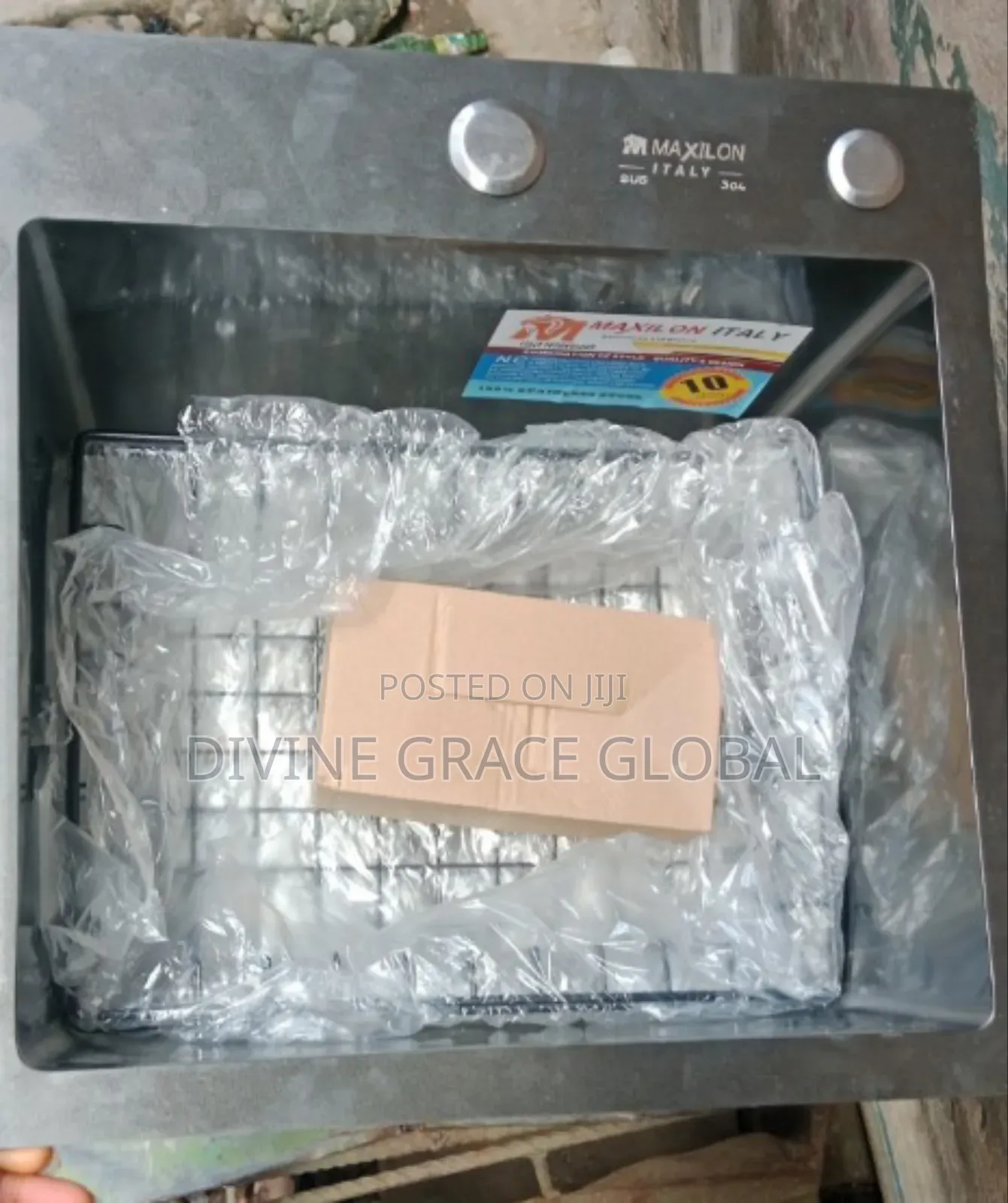 Handmade Sink Black