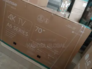 Hisense Smart Tv With Large Screen for Streaming