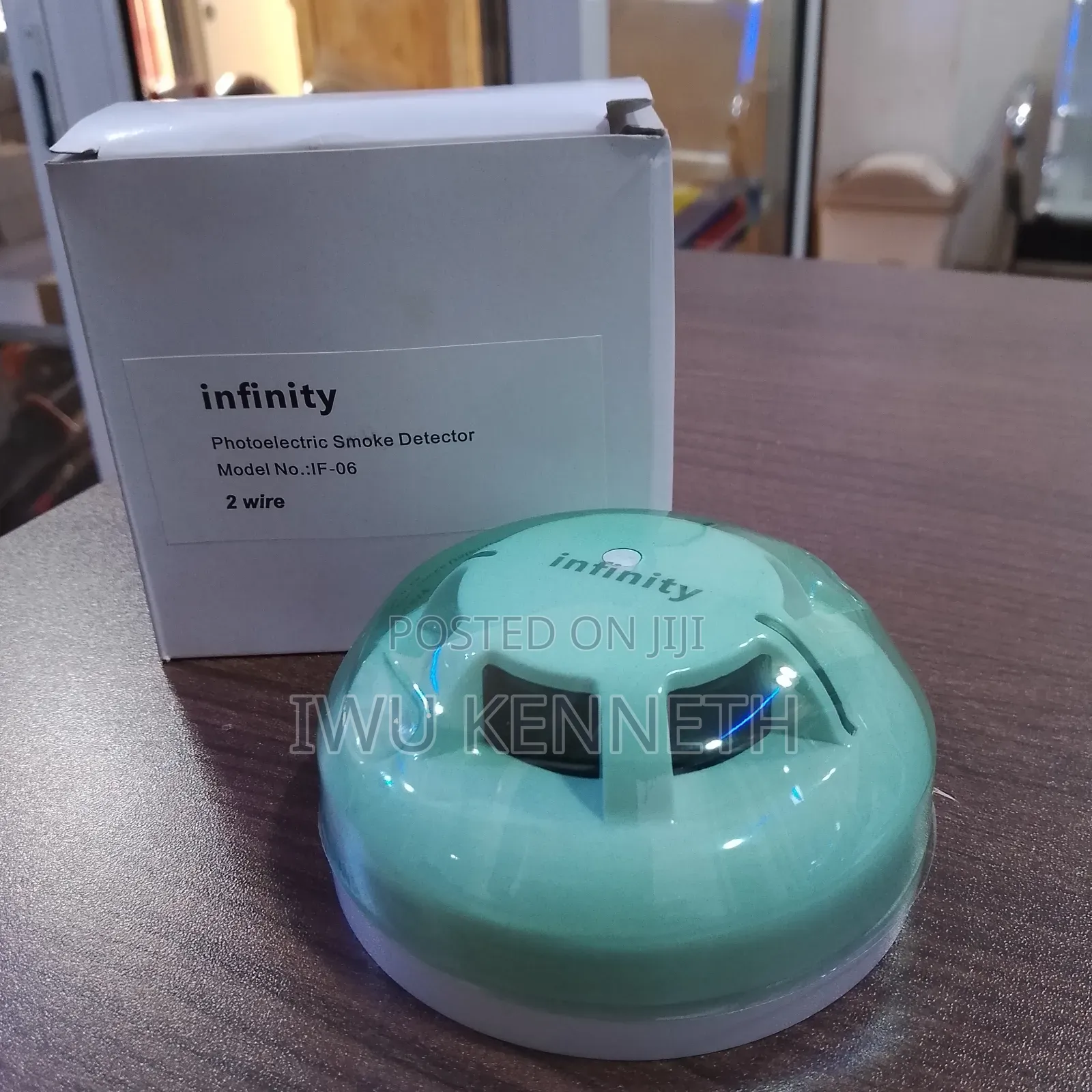 Photoelectric Smoke Detector