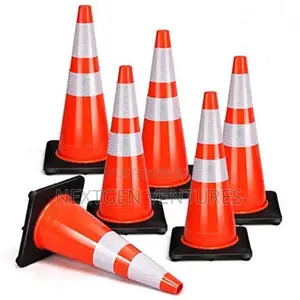 Traffic Cone Caution Safety