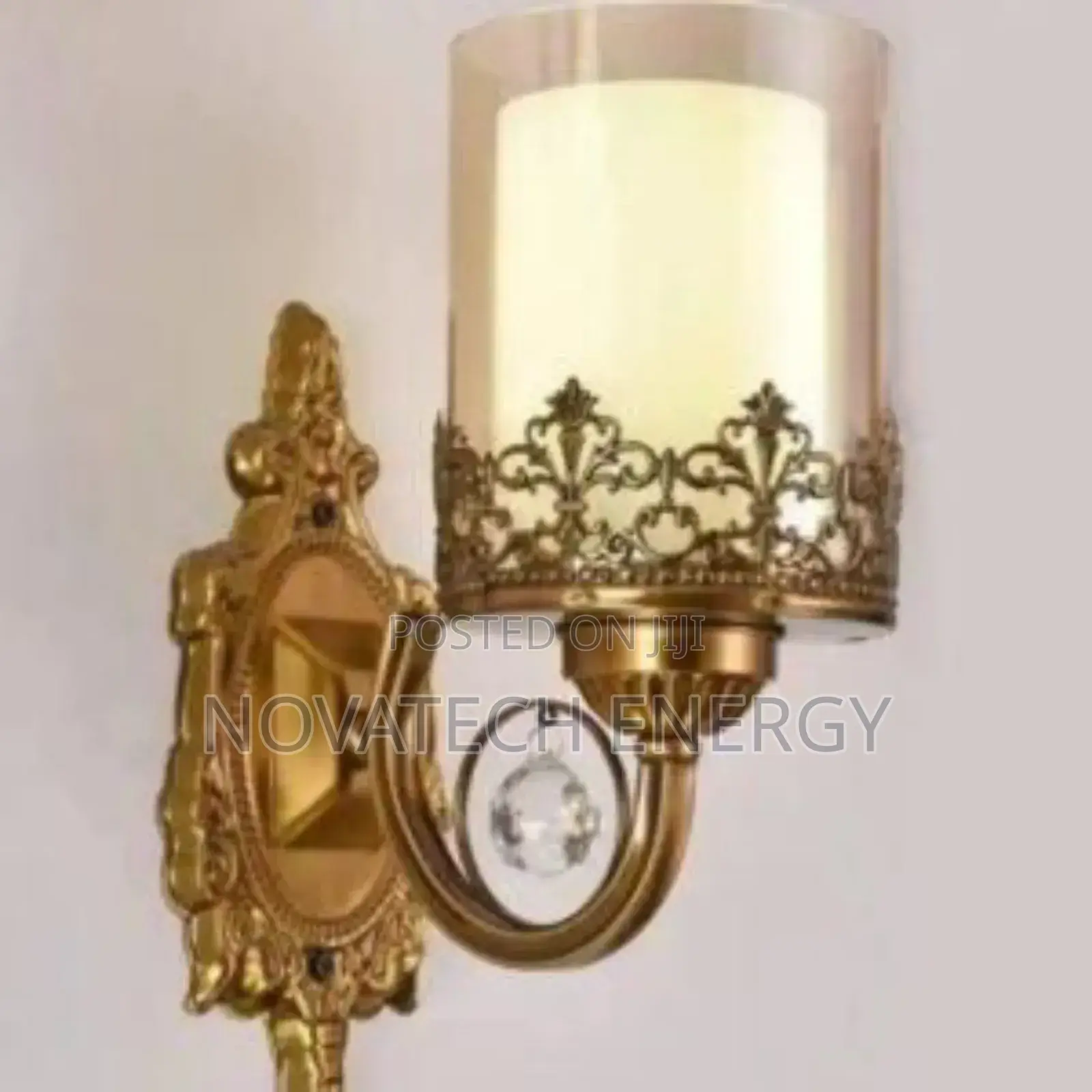 Copper Frame Wall Bracket Light, Different Designs