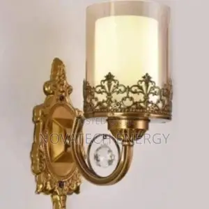 Copper Frame Wall Bracket Light, Different Designs