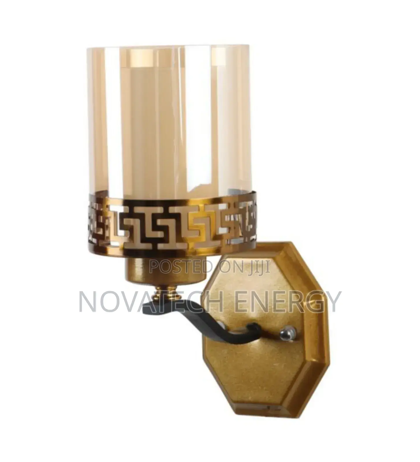 Copper Frame Wall Bracket Light, Different Designs