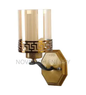Copper Frame Wall Bracket Light, Different Designs