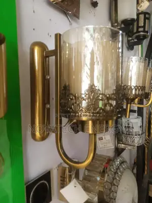 Copper Frame Wall Bracket Light, Different Designs