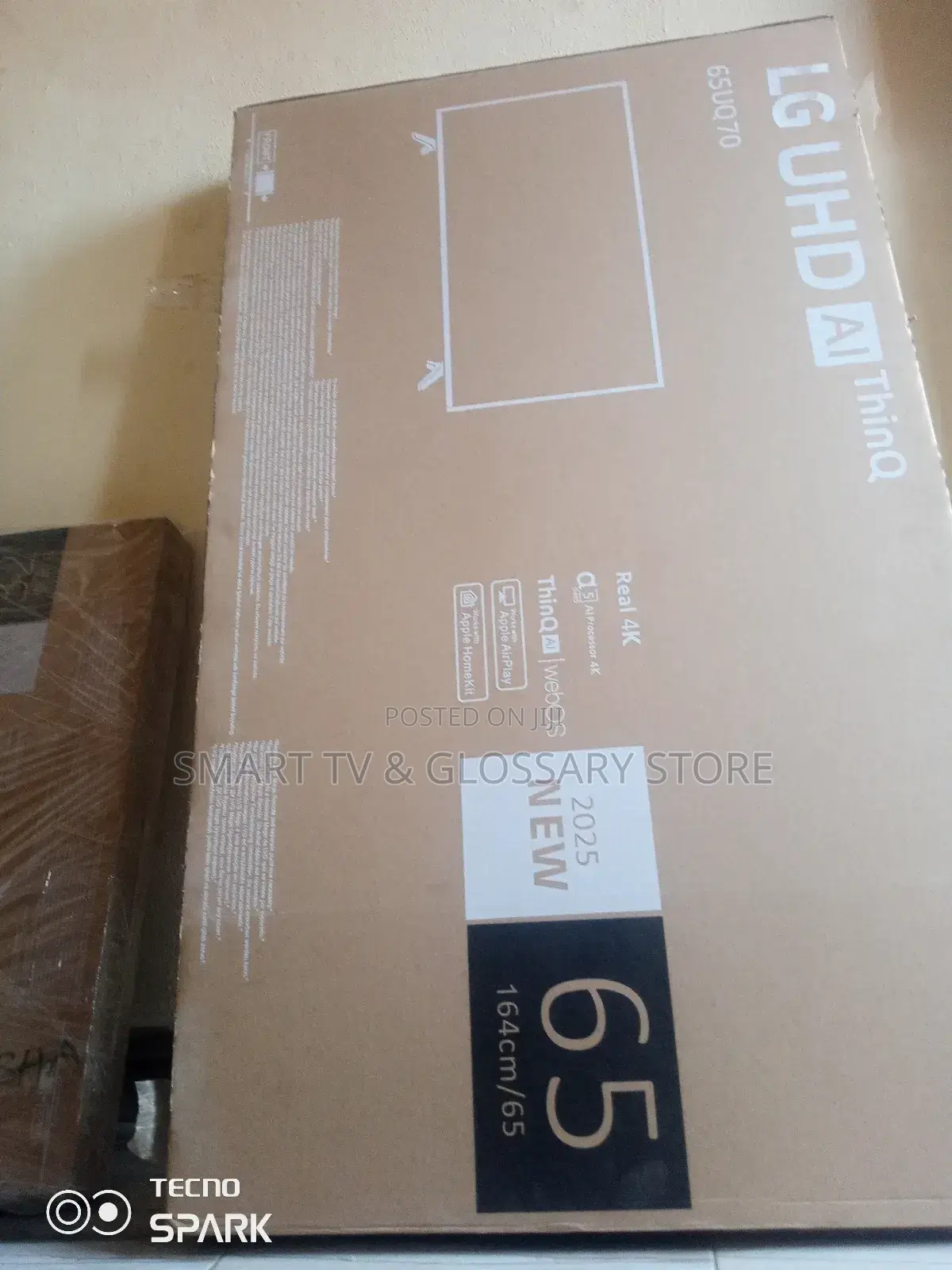 65 Inches Home Dash Board Tv