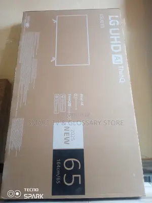 65 Inches Home Dash Board Tv